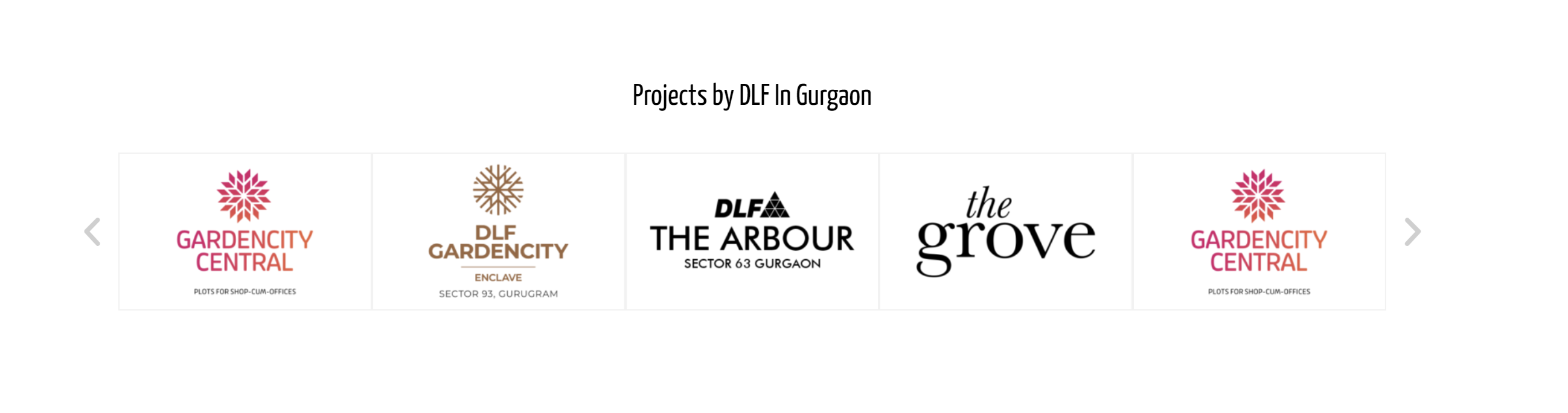 DLF PROJECTS